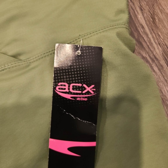 Lime Green Atheletic pants - Picture 2 of 3